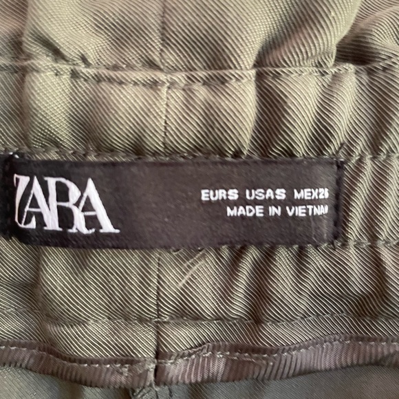 Zara Pull on Tapered Pants - Picture 7 of 7